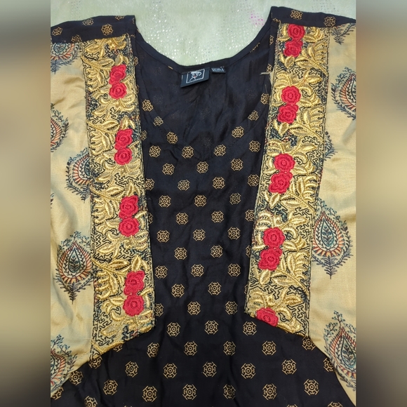 Rajlaxmi Beautiful Ethnic Indian Dress Size XXL - Picture 4 of 16